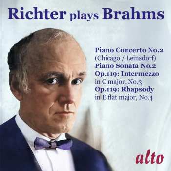 CD Johannes Brahms: Klavierkonzert Nr.2