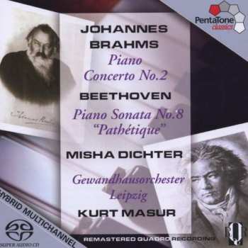 SACD Johannes Brahms: Klavierkonzert Nr.2