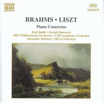 CD Johannes Brahms: Klavierkonzert Nr.2