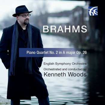 CD Johannes Brahms: Klavierquartett Nr.2 Op.26