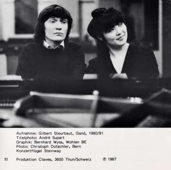 CD Johannes Brahms: Liebeslieder Walzer Op. 52a / Souvenir De La Russie Op. 151 / Neue Liebeslieder Walzer Op. 65a / Variationen Op. 23 (Complete Original Works For Piano 4 Hands Vol. II)