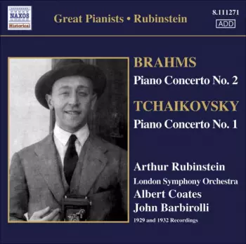 Piano Concerto No. 2, Op. 83 • Piano Concerto No. 1, Op. 23