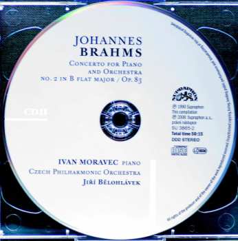2CD Ivan Moravec: Piano Concertos Nos. 1 & 2