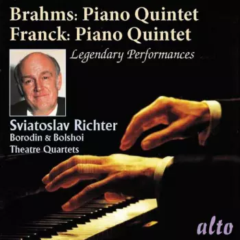 Piano Quintets (Legendary Performances)