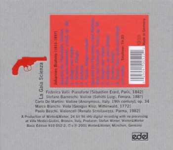 CD Johannes Brahms: Quartett Für Pianoforte, Violine, Viola Und Violoncell, C-Moll, Op. 60; Quintett Für Pianoforte, Zwei Violinen, Viola Und Violoncell, F-Moll, Op. 34 DIGI