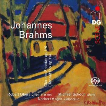 SACD Johannes Brahms: Clarinet Sonatas & Clarinet Trio