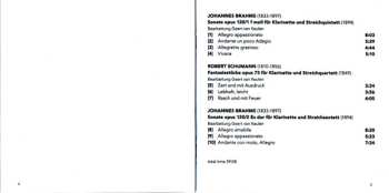 SACD Robert Schumann: Strings Attached, Arrangements For Clarinet And Strings