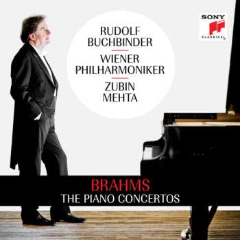 Album Johannes Brahms: The Piano Concertos