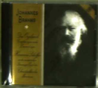 CD Johannes Brahms: Sämtliche Orgelwerke
