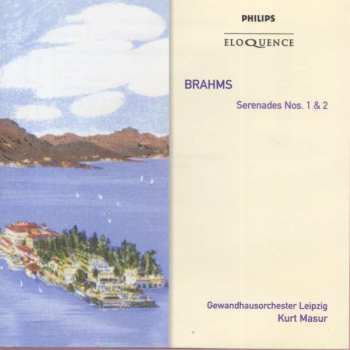 CD Johannes Brahms: Serenaden Nr.1 & 2