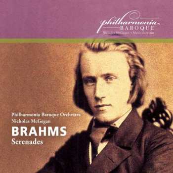 CD Johannes Brahms: Serenaden Nr.1 & 2