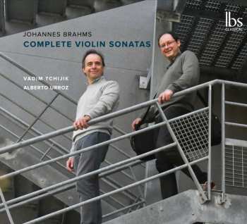 CD Johannes Brahms: Sonaten Für Violine & Klavier Nr.1-3