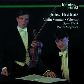 CD Johannes Brahms: Sonaten Für Violine & Klavier Nr.1-3