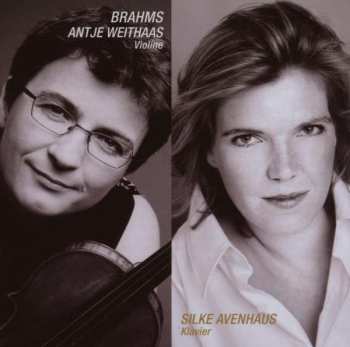CD Johannes Brahms: Sonaten Für Violine & Klavier Nr.1-3