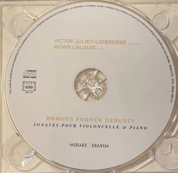 CD César Franck: Sonates Pour Violoncelle & Piano