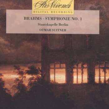 CD Johannes Brahms: Symphonie N°. 1 / Sinfonie Nr. 1 C-Moll Op.68