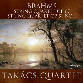 CD Johannes Brahms: String Quartets Op 67 & 51 No 1