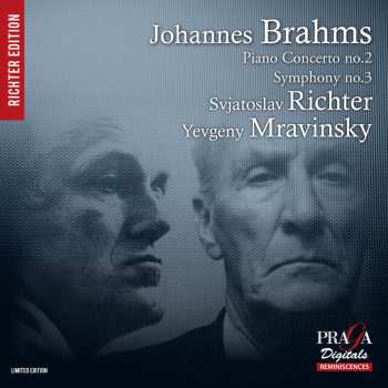 Album Johannes Brahms: Piano Concerto No. 2, Symphony No. 3