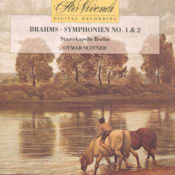 2CD Johannes Brahms: Symphonien Nr.1 & 2