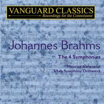 2CD Johannes Brahms: The 4 Symphonies 
