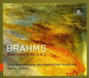 CD Johannes Brahms: Symphonien Nr.2 & 3