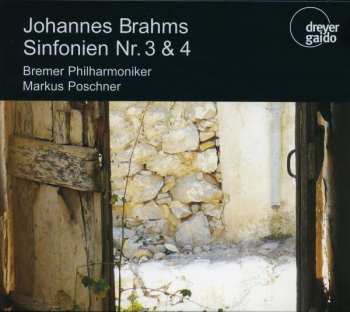 2CD Johannes Brahms: Symphonien Nr.3 & 4