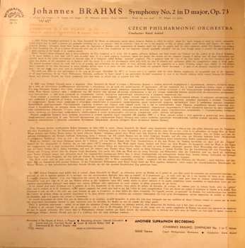 LP The Czech Philharmonic Orchestra: Symphony No. 2