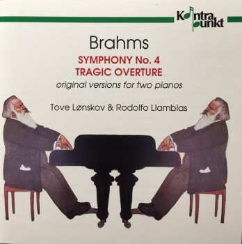 Album Johannes Brahms: Symphonie Nr.4 F.2 Klaviere