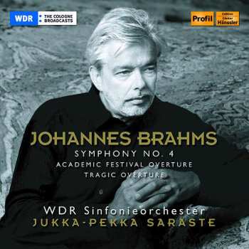 CD Johannes Brahms: Symphony No. 4 / Academic Festival Overture / Tragic Overture