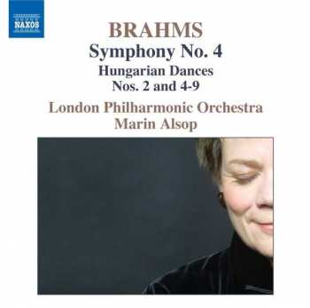 CD Johannes Brahms: Symphony No. 4 / Hungarian Dances Nos. 2 And 4-9 