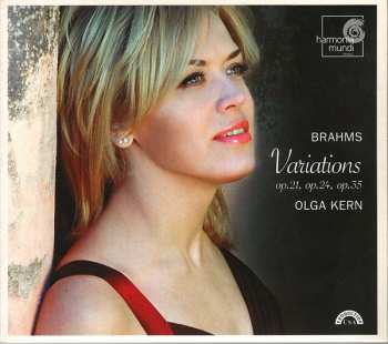 CD Johannes Brahms: Variations Op.21, Op.24, Op.35