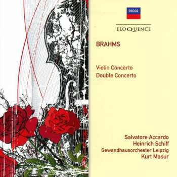 CD Johannes Brahms: Violin Concerto; Double Concerto