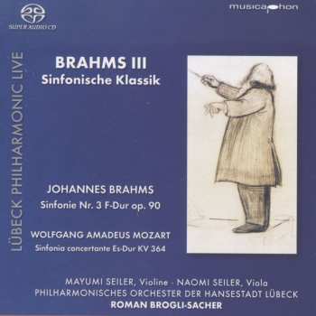 Album Johannes Brahms: Brahms III: Sinfonische Klassik
