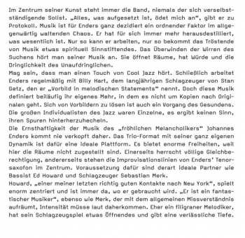 CD Johannes Enders Trio: Mondvogel