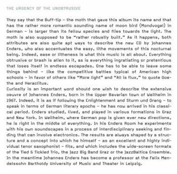 CD Johannes Enders Trio: Mondvogel