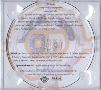 CD Johannes Enders: ZeitGeistMaschine