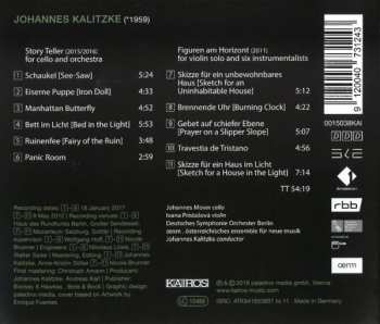 CD Deutsches Symphonie-Orchester Berlin: Story Teller . Figuren Am Horizont