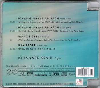 SACD Johannes Krahl: Elements Of Bach