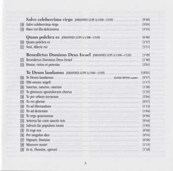 CD The Brabant Ensemble: Motets ∙ Te Deum ∙ Missa Surrexit Pastor