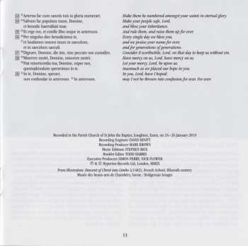 CD The Brabant Ensemble: Motets ∙ Te Deum ∙ Missa Surrexit Pastor