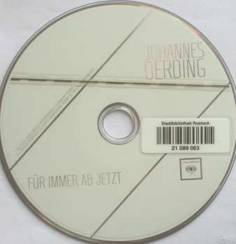 CD Johannes Oerding: Für Immer Ab Jetzt
