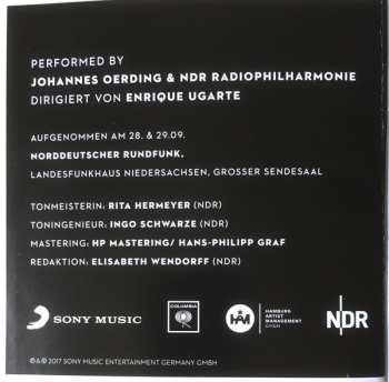 CD Johannes Oerding: Kreise Live
