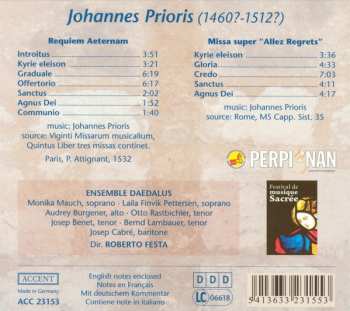 CD Ensemble Daedalus: Requiem & Missa Super Allez Regrets