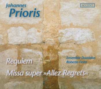Album Ensemble Daedalus: Requiem & Missa Super Allez Regrets