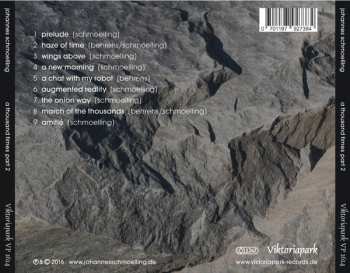 CD Johannes Schmölling: A Thousand Times Part 2