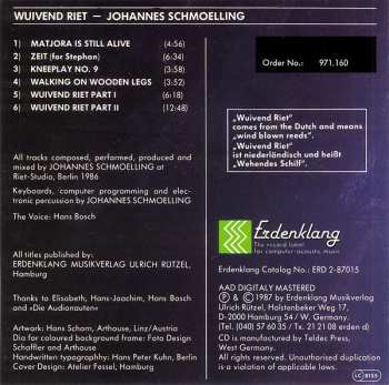 CD Johannes Schmölling: Wuivend Riet
