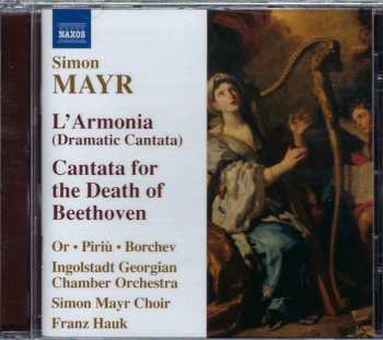 CD Nikolay Borchev: L'Armonia (Dramatic Cantata) / Cantata For The Death Of Beethoven