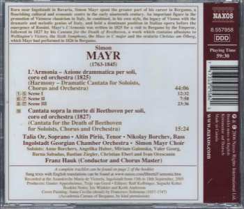 CD Nikolay Borchev: L'Armonia (Dramatic Cantata) / Cantata For The Death Of Beethoven