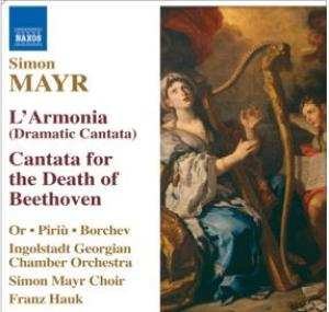 CD Nikolay Borchev: L'Armonia (Dramatic Cantata) / Cantata For The Death Of Beethoven