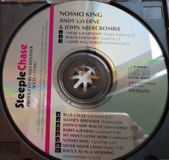 CD John Abercrombie: Nosmo King